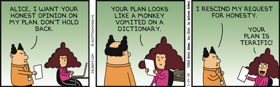 Dilbert Cartoon
